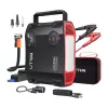 UTRAI JS5 Arrancador con compresor 2000A pico 16000mAh 150 PSI