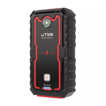 UTRAI JS One Arrancador 1600A pico 16000mAh 12V con linterna LED
