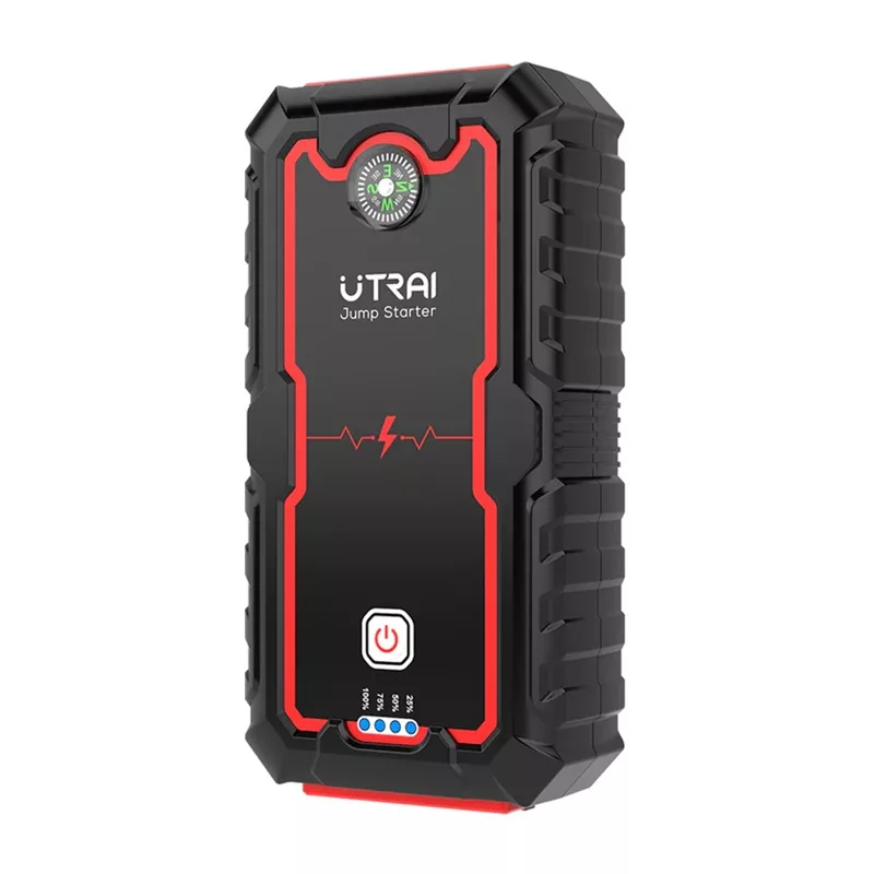 UTRAI JS One Arrancador 1600A pico 16000mAh 12V con linterna LED