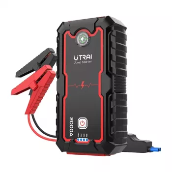 UTRAI JS One Arrancador 1600A pico 16000mAh 12V con linterna LED