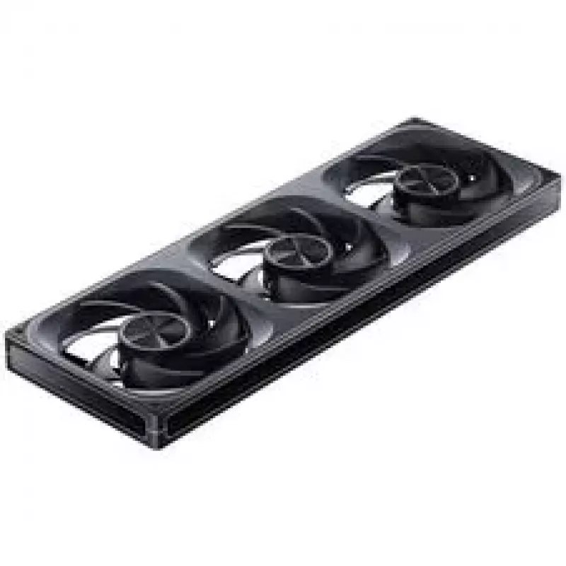 Jonsbo ZA-420B ventilador PWM ARGB - 3x 140 mm, negro