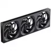 Jonsbo ZA-420B ventilador PWM ARGB - 3x 140 mm, negro
