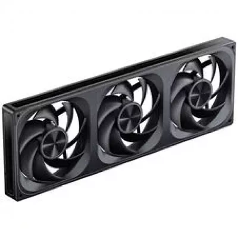 Jonsbo ZA-420B ventilador PWM ARGB - 3x 140 mm, negro