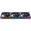 Jonsbo ZA-420B ventilador PWM ARGB - 3x 140 mm, negro