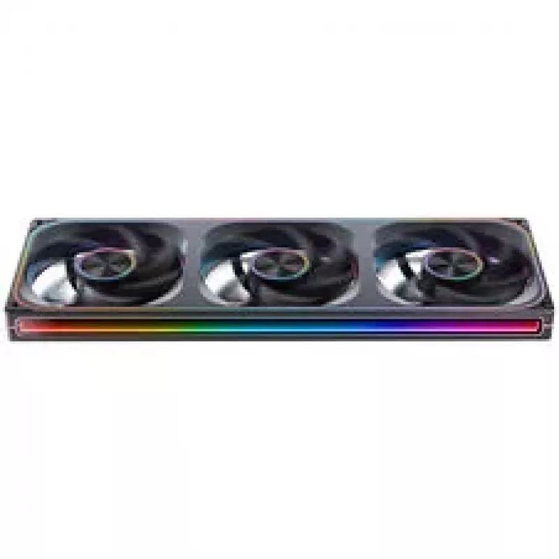 Jonsbo ZA-420B ventilador PWM ARGB - 3x 140 mm, negro