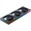 Jonsbo ZA-420B ventilador PWM ARGB - 3x 140 mm, negro
