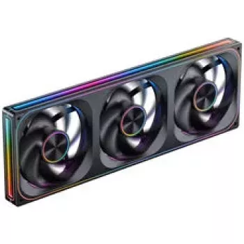 Jonsbo ZA-420B ventilador PWM ARGB - 3x 140 mm, negro