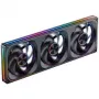 Jonsbo ZA-420B ventilador PWM ARGB - 3x 140 mm, negro