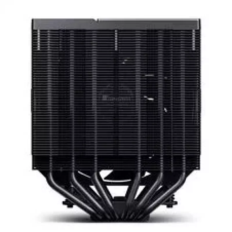 Jonsbo CC90 disipador de CPU negro, doble torre, ventilador PWM de 130 mm, pantalla segmentada