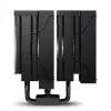 Jonsbo CC90 disipador de CPU negro, doble torre, ventilador PWM de 130 mm, pantalla segmentada