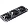 Jonsbo XA-360 Kit de ventiladores, PWM, ARGB, 360 mm, Negro