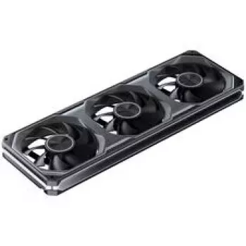 Jonsbo XA-360 kit de ventiladores, PWM, ARGB, 360 mm, negro