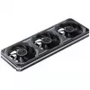 Jonsbo XA-360 Kit de ventiladores, PWM, ARGB, 360 mm, Negro