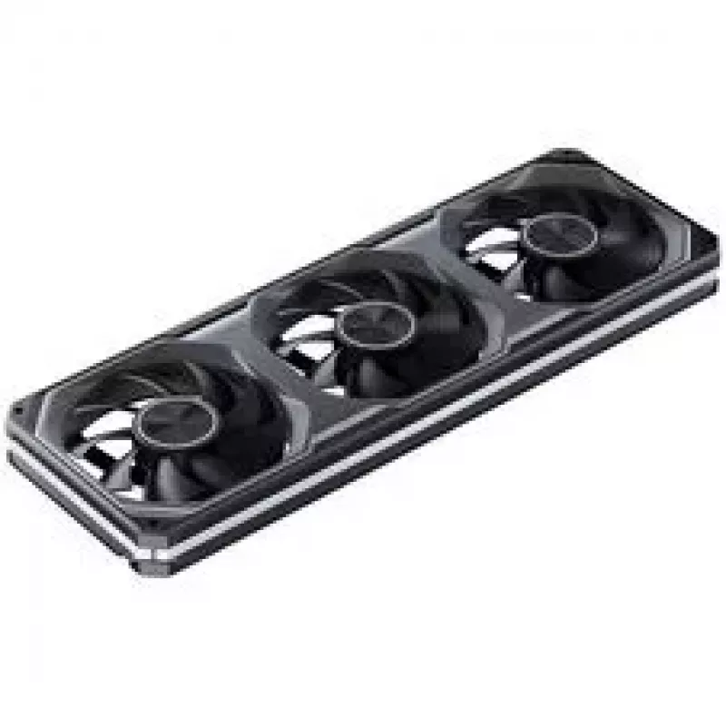 Jonsbo XA-360 Kit de ventiladores, PWM, ARGB, 360 mm, Negro