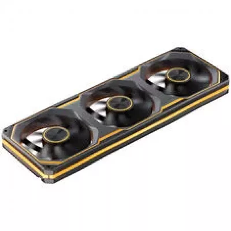 Jonsbo XA-360 Kit de ventiladores, PWM, ARGB, 360 mm, Negro