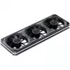 Jonsbo XA-360 ventilador Reverse Blade, PWM, ARGB - 360 mm, negro
