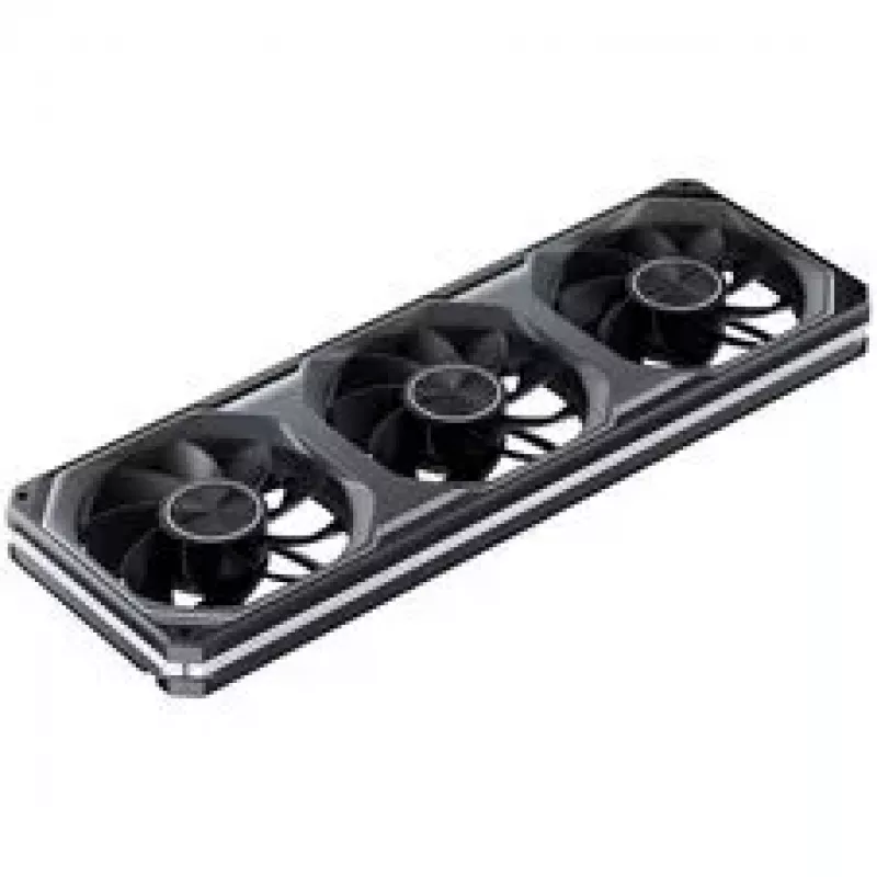 Jonsbo XA-360 ventilador Reverse Blade, PWM, ARGB - 360 mm, negro
