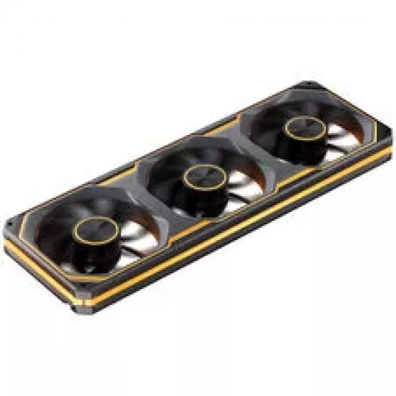 Jonsbo XA-360 ventilador Reverse Blade, PWM, ARGB - 360 mm, negro