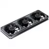 Jonsbo XA-360 ventilador Reverse Blade, PWM, ARGB - 360 mm, negro