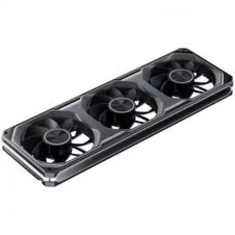 Jonsbo XA-360 ventilador Reverse Blade, PWM, ARGB - 360 mm, negro