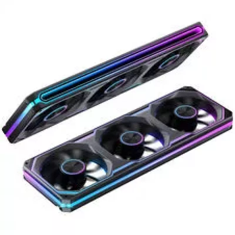 Jonsbo XA-360 ventilador Reverse Blade, PWM, ARGB - 360 mm, negro