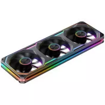 Jonsbo XA-360 ventilador Reverse Blade, PWM, ARGB - 360 mm, negro
