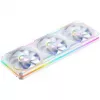 Jonsbo XA-360 ventilador Reverse Blade PWM ARGB 360 mm blanco para caja de PC pack de 3