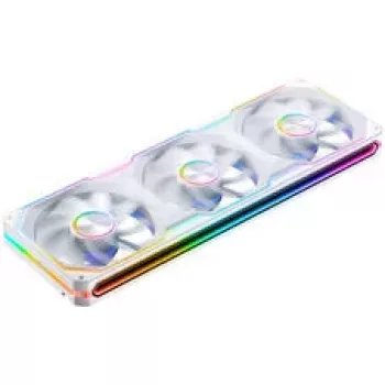 Jonsbo XA-360 ventilador Reverse Blade PWM ARGB 360 mm blanco para caja de PC pack de 3