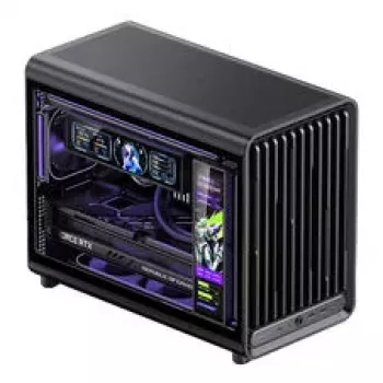 Jonsbo DS916 monitor IPS de 9,16 pulgadas con montaje para caja - negro