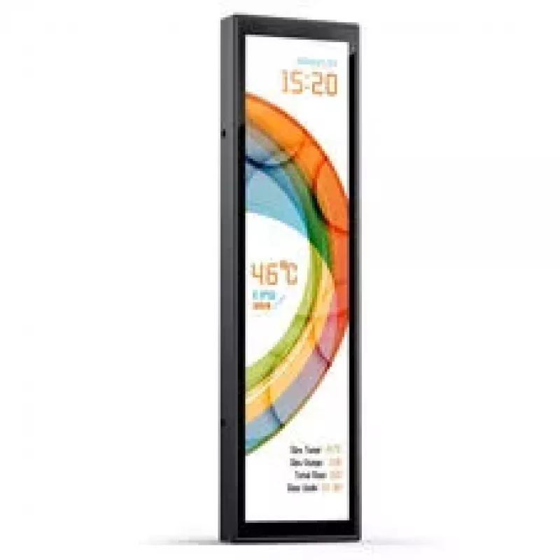 Jonsbo DS916 monitor IPS de 9,16 pulgadas con montaje para caja - negro