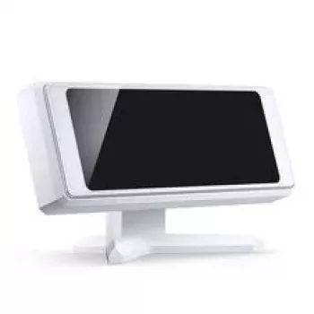 Jonsbo DS339 mini pantalla IPS de 3,39 pulgadas USB-C blanca