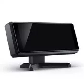 Jonsbo DS339 pantalla secundaria de monitorización para PC mini IPS de 3,39 pulgadas USB-C negra