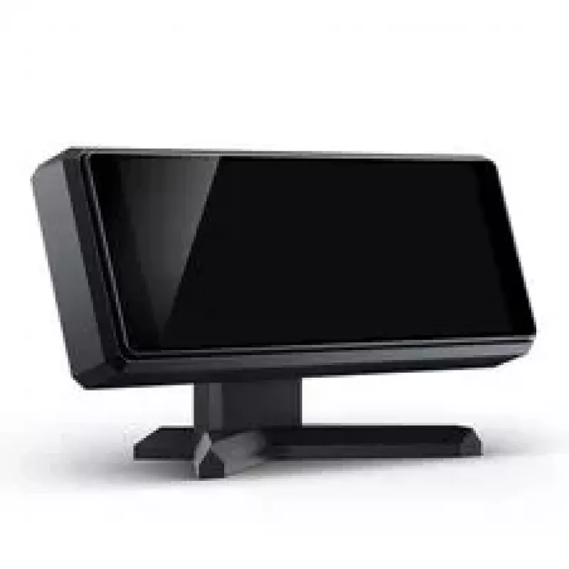 Jonsbo DS339 pantalla secundaria de monitorización para PC mini IPS de 3,39 pulgadas USB-C negra