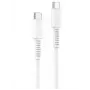 Yesido Cable de Datos USB-C a USB-C PVC 60W CA154 Blanco