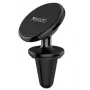 YESIDO C175 Soporte para Teléfono con Pinza Expulsora y Ventosa Mini, Apertura con Un Toque, Ángulo de Visión Ajustable 360° Negro