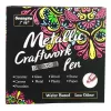 LEAN Set Metallic Nylon Marcadores Decorativos de Color 12 uds.