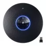 EMEET OfficeCore M2 Max Altavoz de Conferencia - Matriz de 8 micrófonos, captación 360°, USB-C/Bluetooth 5.0, batería de 24h, Daisy Chain