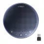 EMEET OfficeCore M3 Altavoz de Conferencia - Matriz de 8 micrófonos, cancelación de ruido por IA, Bluetooth 5.1, USB-C, batería de 18h
