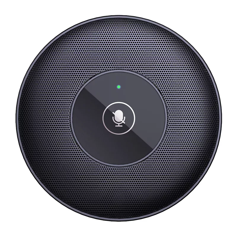 EMEET OfficeCore Luna Plus Kit Sistema de Conferencia - Set de altavoces duales con Daisy Chain, micrófono omnidireccional 360°, USB-C y Bluetooth 5.0, cancelación de ruido, batería de 15h