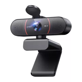 EMEET SmartCam C960 Webcam 4K + Trípode