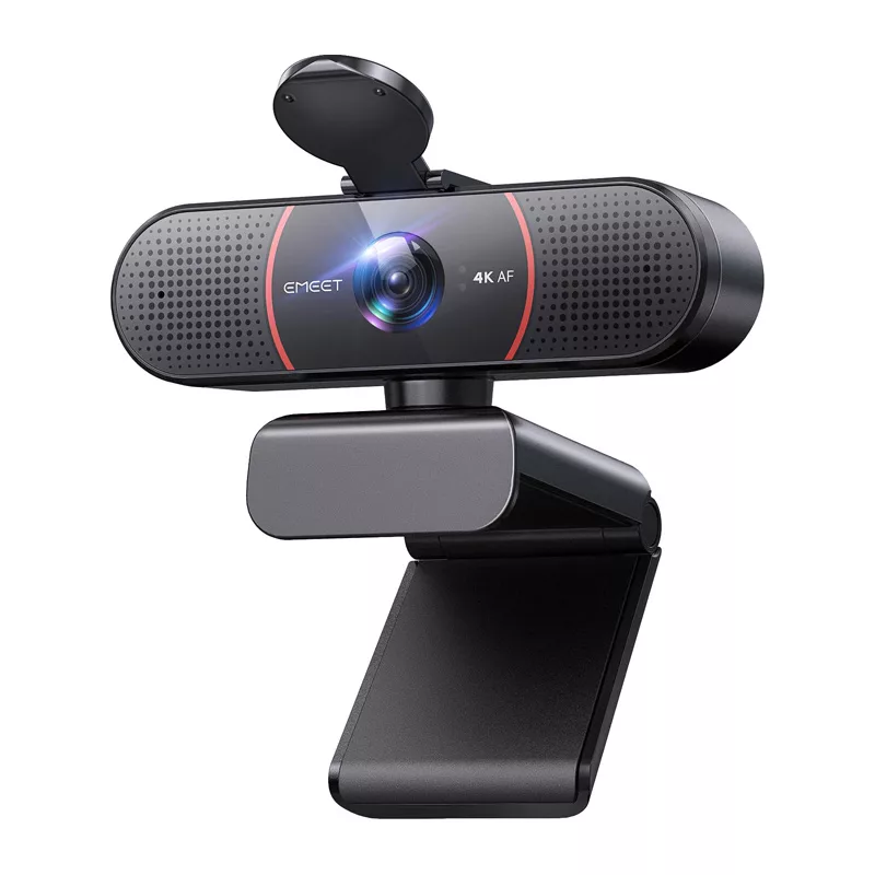 EMEET SmartCam C960 Webcam 4K + Trípode