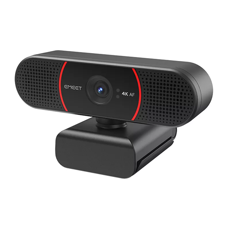 EMEET SmartCam C960 Webcam 4K + Trípode