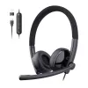 EMEET GeniusCall HS50 Auriculares con Micrófono