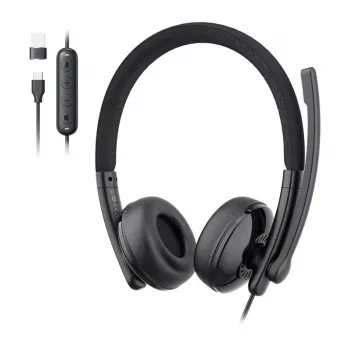 EMEET GeniusCall HS50 Auriculares con Micrófono