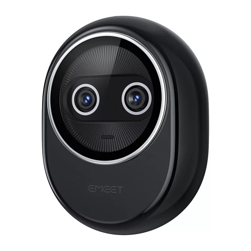 EMEET Piko+ Webcam, negro