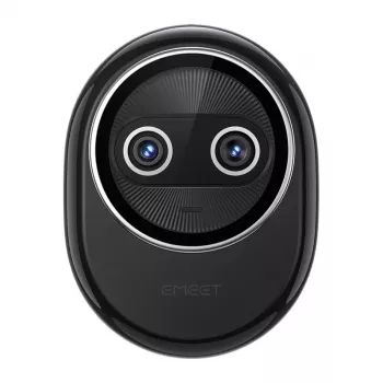 EMEET Piko+ Webcam, negro