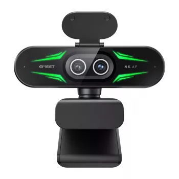 EMEET SmartCam C60E Webcam dual 4K
