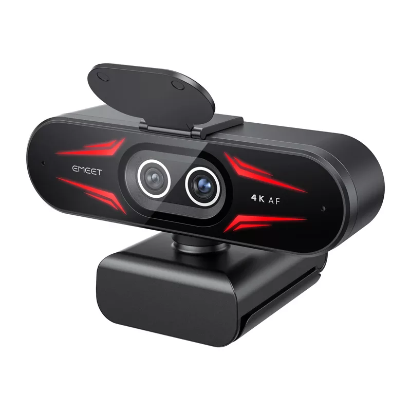 EMEET SmartCam C60E Webcam dual 4K