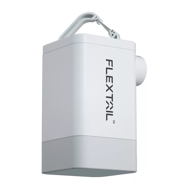 Flextail Max Pump 2 Plus Inflador y Desinflador Eléctrico Portátil (Blanco)