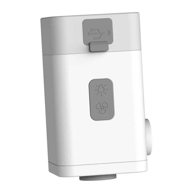 Flextail Max Pump 2 Plus Inflador y Desinflador Eléctrico Portátil (Blanco)